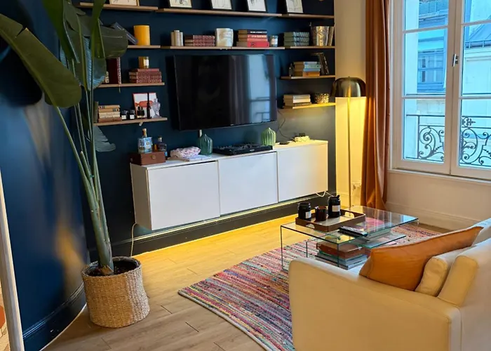 Hermes 3 Bd 2 Bth - St Honore Appartamento