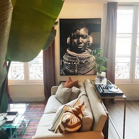Faubourg Saint-honore -3bed 2 Bth-hermes