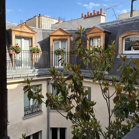 Daire Faubourg Saint-honore -3bed 2 Bth-hermes