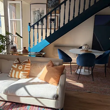 Faubourg Saint-honore -3bed 2 Bth-hermes Daire
