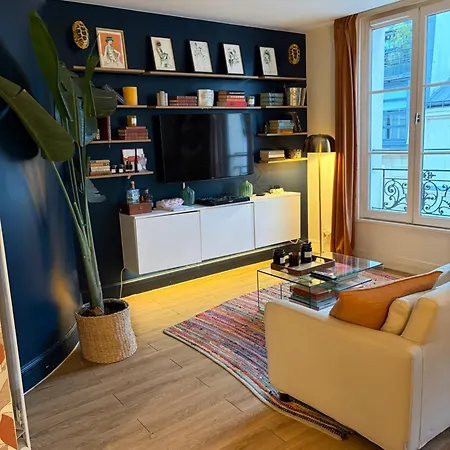 Faubourg Saint-honore -3bed 2 Bth-hermes 아파트
