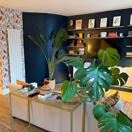 Faubourg Saint-honore -3bed 2 Bth-hermes 아파트
