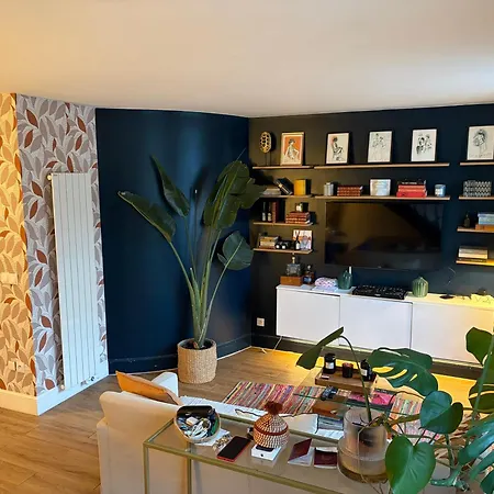 Faubourg Saint-honore -3bed 2 Bth-hermes 아파트 *